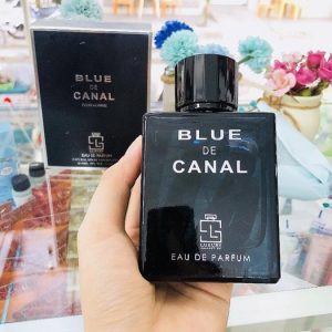 Blue De Canal