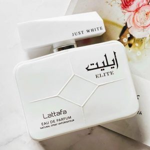 Elite Just White – Lattafa