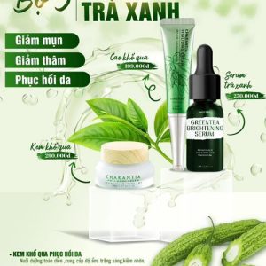 Kem Kho Qua Serum Tham Tra Xanh Cao Tri Mun